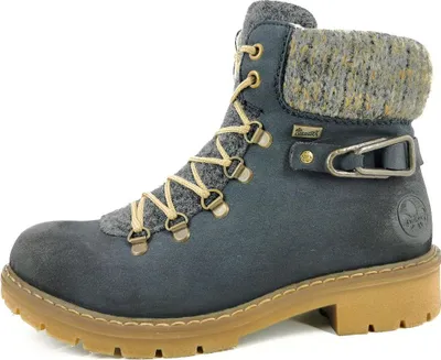Produktbild von Rieker Boots Damen Synthetik / Kunststoff Blau Größe: 41