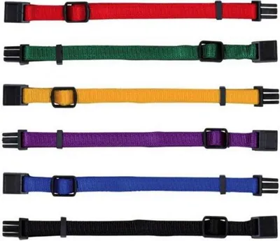 Obrázek produktu pro Trixie Welpenhalsbänder - 6er-Set 1 - M-L = 22-35 cm