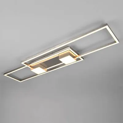 Obrázok produktu pre LED stropné svietidlo - 100 x 28 cm - hliník - stmievateľné - s diaľkovým ovládaním