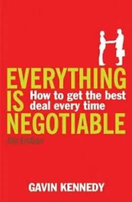 Produktbild von Everything is Negotiable