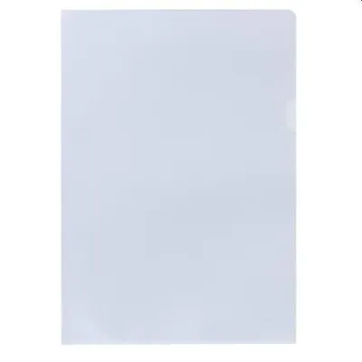 Obrázok produktu pre ELBA Sichthüllen - DIN A4 - transparent genarbt - 1 Pack 100 Stück