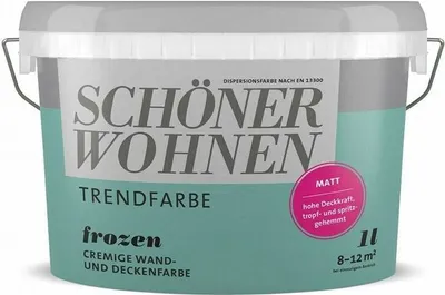 Produktbild von Trend Wandfarbe matt Frozen 1l