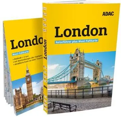 Immagine prodotto di ADAC Reiseführer plus London