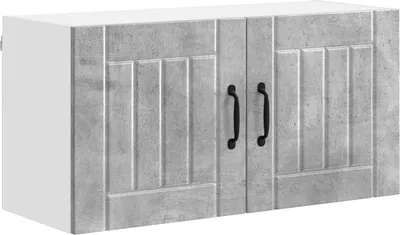 Obrázek produktu pro Nástěnná skříňka LUCCA Betonově šedá 80 x 31 x 40 cm