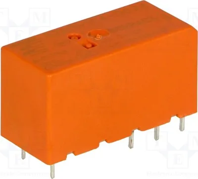 Produktbild von 1x Relais: elektromagnetisch  USpule : 24VDC 16A/250VAC  16A 2-1415899-3 Elektroma