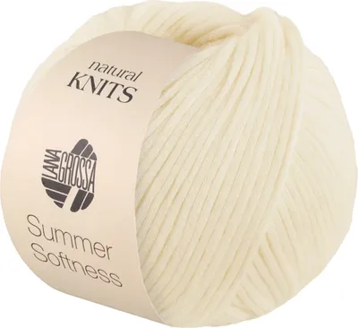 Produktbild von Lana Grossa - Summer Softness 0002 creme
