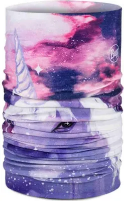 Produktbild von Buff ® Original Ecostretch Nackenwärmer Lila  Mädchen Lila One Size