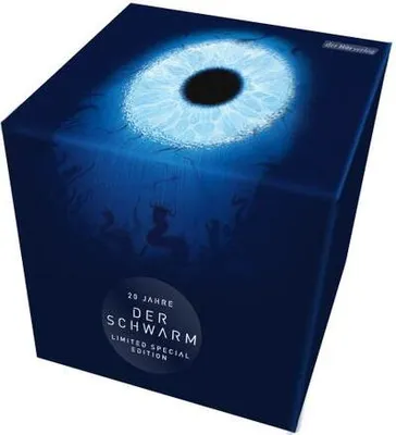 Produktbild von Der Schwarm: Limitierte Hörbuch-Box mit Download-Codes ohne CD. - Ungekürzte Lesung und Hörspiel, inklusive Bonusmaterial und einem besonderen »Der Schwarm«-Briefbeschwerer für Thriller-Fans