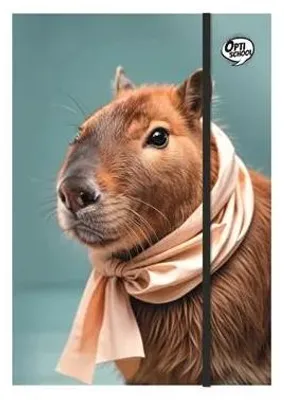 Box na zošity, A4, OPTISCHOOL, "Capybara"