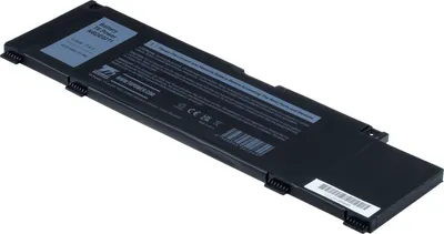 Produktbild von T6 Power Akku für Dell G5 15 5505, Li-Poly, 11,4 V, 4470 mAh (51 Wh), schwarz