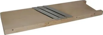 Produktbild von krautreibe 45cm, 3 Klingen, Holz.