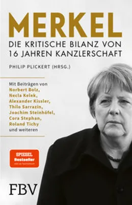 Produktbild von Merkel - Die kritische Bilanz von 16 Jahren Kanzlerschaft