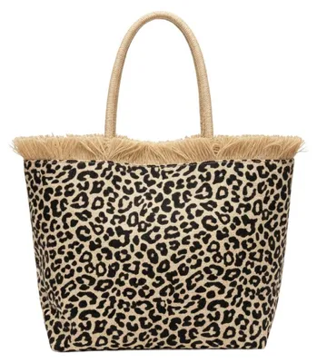 Produktbild von Tragetasche mit Leopardenmuster