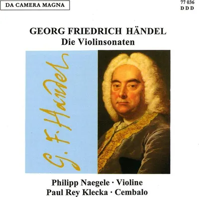 Produktbild von Violinsonaten HWV 361/364/368/370-373