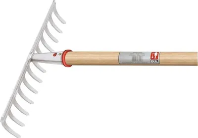 Produktbild von Idealspaten Gartenrechen 14 Zinken, Arbeitsbreite 360 mm