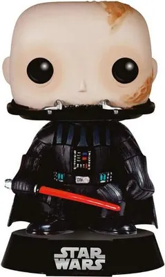 Immagine prodotto di Funko Pop - Star Wars - Vader smascherato - Bobble-Head in vinile