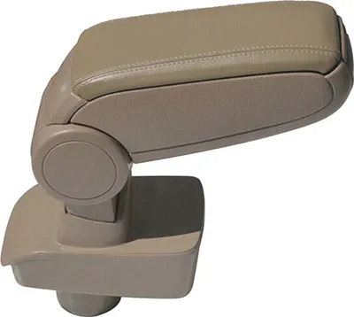 Produktbild von Mittelarmlehne Armlehne Mittelkonsole für Ford Fiesta 6 2008-2017 Kunstleder Beige