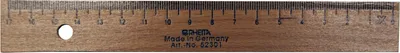 Produktbild von Linkshänder Holz-Lineal / Länge: 17cm