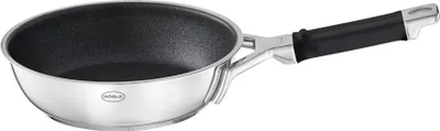 Produktbild von Rösle  Bratpfanne Silence Pro ProResist-Beschichtung, Pfanne Edelstahl 18/10 20cm