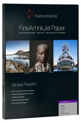 FineArt Photo Rag Satin Papier A4 310 g/m² 25 Blatt