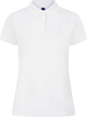 Immagine prodotto di Henbury - Polo da donna PC4224 (3XL) (Bianco)