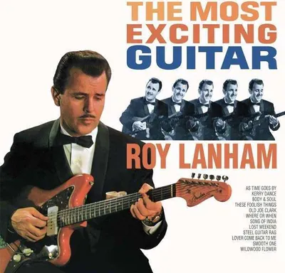 Produktbild von Roy Lanham - The Most Exciting Guitar (180g) -   - (Vinyl / Rock (Vinyl))