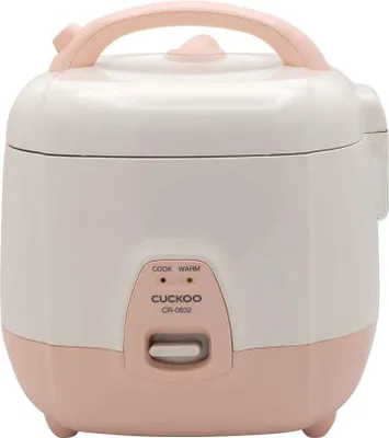 Productafbeelding van Cuckoo CR-0632, Elektrische rijstkoker (voor 4 personen, 1,08 liter)