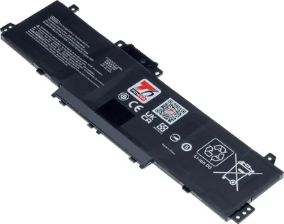 Obrázek produktu pro Baterie T6 Power pro notebook Hewlett Packard AE03XL, Li-Poly, 11,25 V, 3648 mAh (41 Wh), černá
