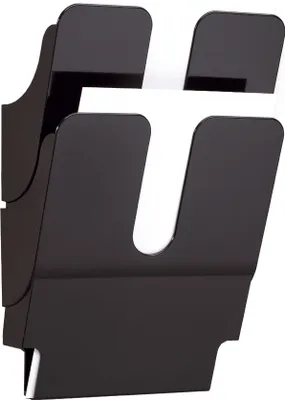 Produktbild von DURABLE Prospektspender FLEXIPLUS 2 A4 hoch, 1709008060 schwarz