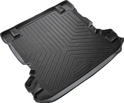 Image de Bac de coffre en caoutchouc adaptable sur Mitsubishi Pajero I BJ 2000-2006 | 5 portes