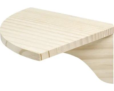 Produktbild von Dolle Regalboden-Set Pur 25 x 25 cm, 16 mm, leimholz