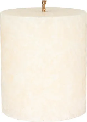 Immagine prodotto di Candela a colonna Stearin - avorio 75x64 mm