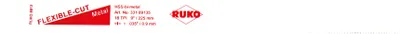 Produktbild von RUKO Säbelsägeblatt RUKO 8913 HSS-Bimetall