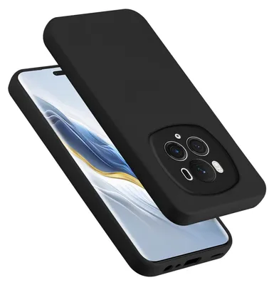 Immagine prodotto di Cadorabo Custodia per Honor Magic 6 Pro Custodia in silicone per telefoni cellulari Custodia in silicone liquido, antigraffio e antiurto per Honor Magic 6 Pro