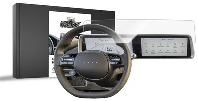 Produktbild von Keramische Autodisplayfolie für Hyundai Ioniq 6 (2022-2025), Grizz Protector