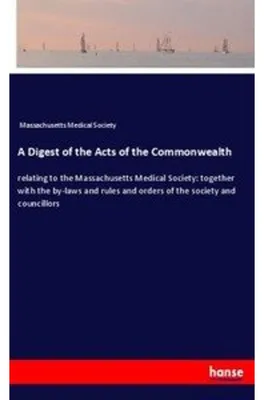 Immagine prodotto di A Digest of the Acts of the Commonwealth