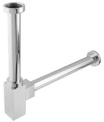 Produktbild von PaulGurkes Siphon Abfluss Geruchsverschluss Ablauf eckig
