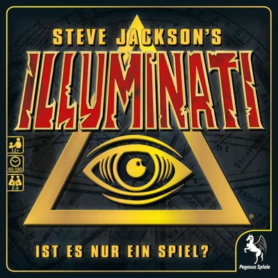 Produktbild von Illuminati. Brettspiel
