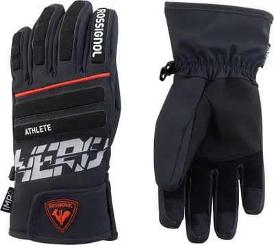 Image de Gants Rossignol Hero Imp'r Gris 6 Years Garçon Gris 6 Years