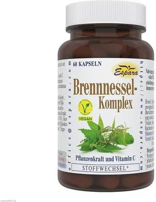 Produktbild von Brennnessel Komplex Kapseln 60 St