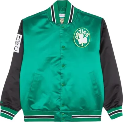 Produktbild von Mitchell & Ness WIP JK8453-GREEN in Green color size medium