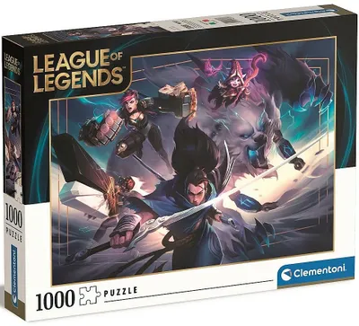 Produktbild von Clementoni High Quality Collection 39669, 1000 Stück(e), Videospiel, 10 Jahr(e)