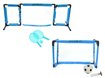 Produktbild von PrecisionPLAY Fußball- und Tennis Set - 2-in-1 Sportset für Kinder