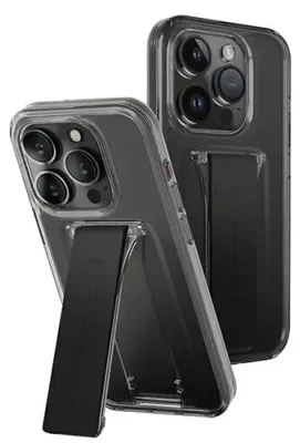 Produktbild von Uniq Etui Heldro Halterung mit Stand Iphone 15 Pro Max 6.7 Dymny/Vapour Smoke