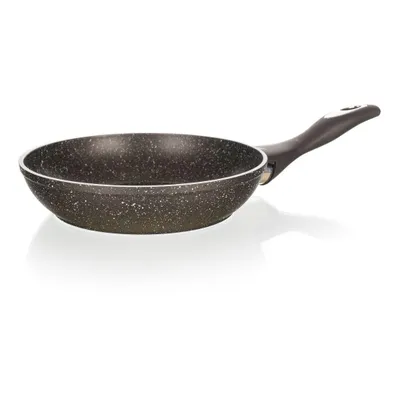 Produktbild von Bratpfanne, Universalbratpfanne mit Antihaftbeschichtung, Granitoptik, Granite Braun 20cm