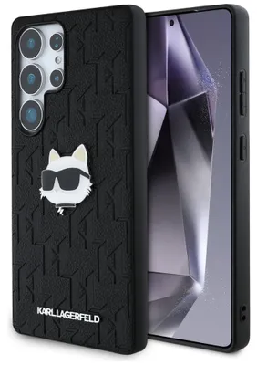 Zdjęcie produktu dla Etui Karl Lagerfeld Leather Choupette Head do Samsung Galaxy S25 Ultra