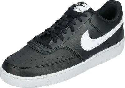 Produktbild von Nike Court Vision Low Next Nature Black/White-Black Größe EU 42
