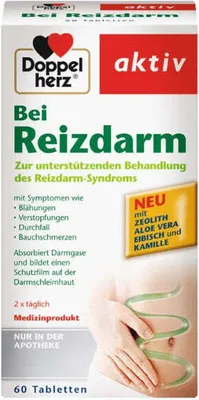 Produktbild von Doppelherz aktiv bei Reizdarm Tabletten, 60 St. Tabletten