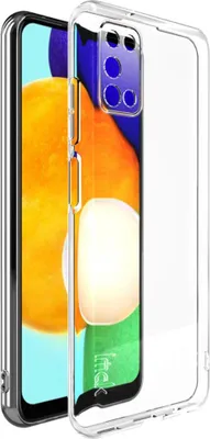 Produktbild von Samsung Galaxy A03S Hülle - IMAK TPU Back Cover - Transparent