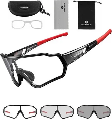 Obrázek produktu pro Cyklistické/sportovní brýle ROCKBROS UV400 fotochromatické (10161)